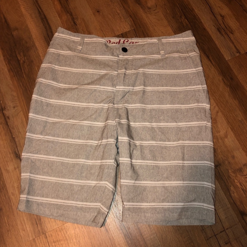 Men’s Red Camel Bathing Suit Shorts